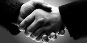 Handshake partners