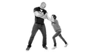 strong man competitive funny couple photography experience black and white portrait giant Venture Photography Merseyside