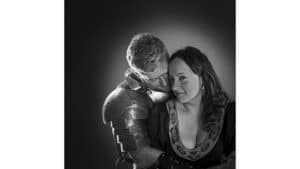 medieval costumes reenactment love couple married mood cheshire Southport Holmes Chapel