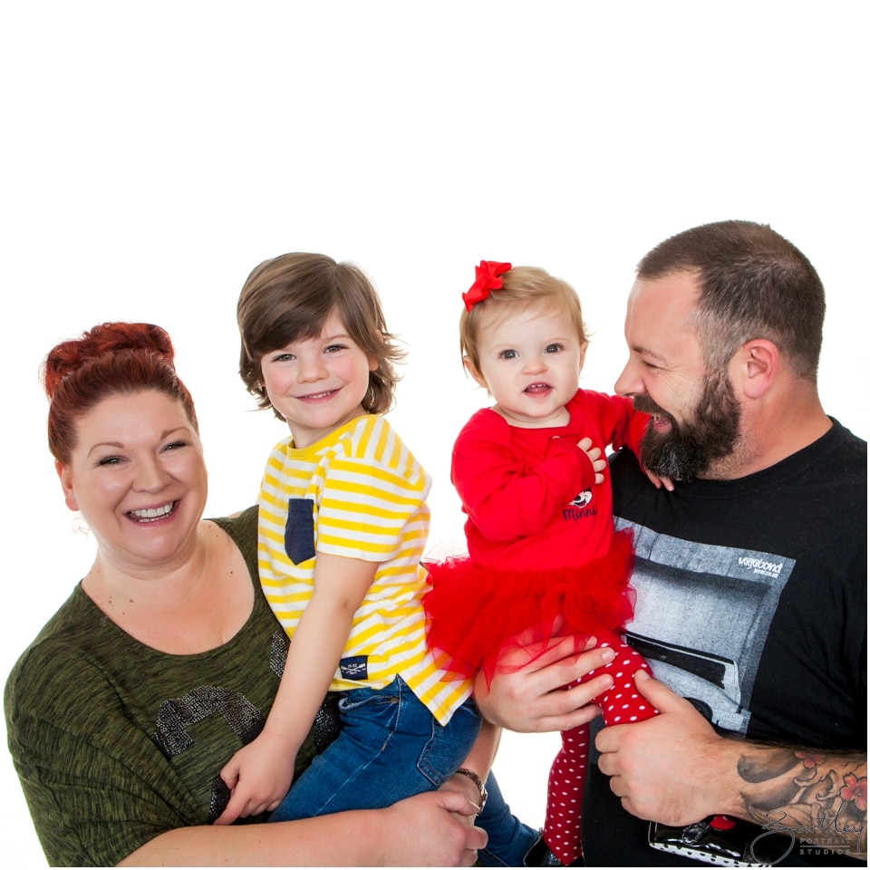 Warrington Family Photographer, Bartley Studios