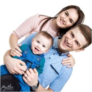Warrington Family Portraits, Generation Photoshoot, Bartley Studios