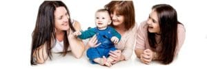 Warrington Family Portraits, Generation Photoshoot, Bartley Studios
