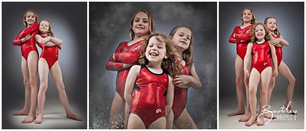 gymnastics photography studio