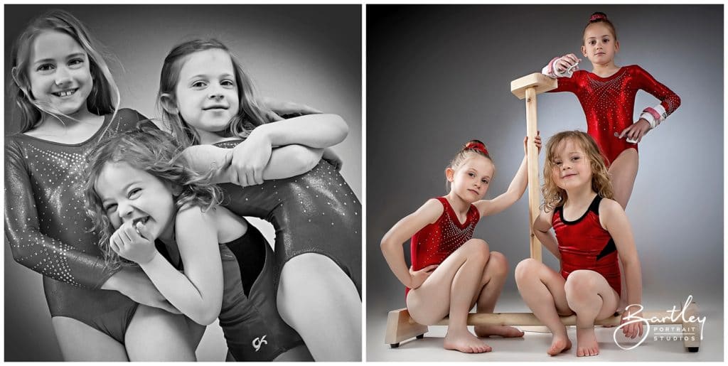 gymnastics photography studio