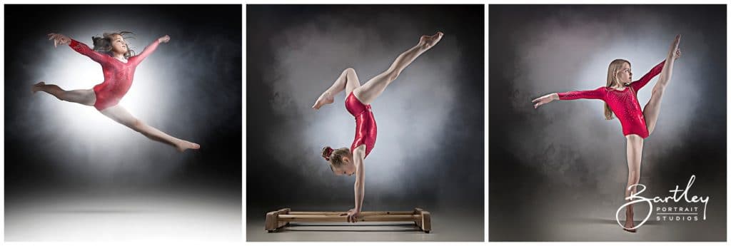 gymnastics photography studio