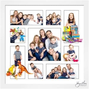 photo studio family portrait