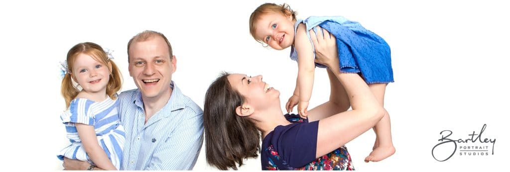 family portrait emotion and fun taken at liverpoolstudio