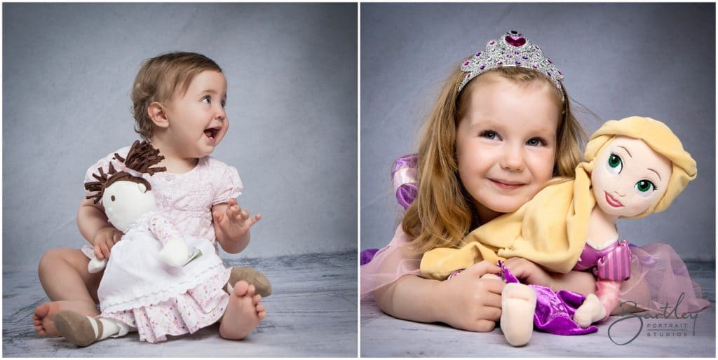 portrait of sisters taken at cheshire photo studio