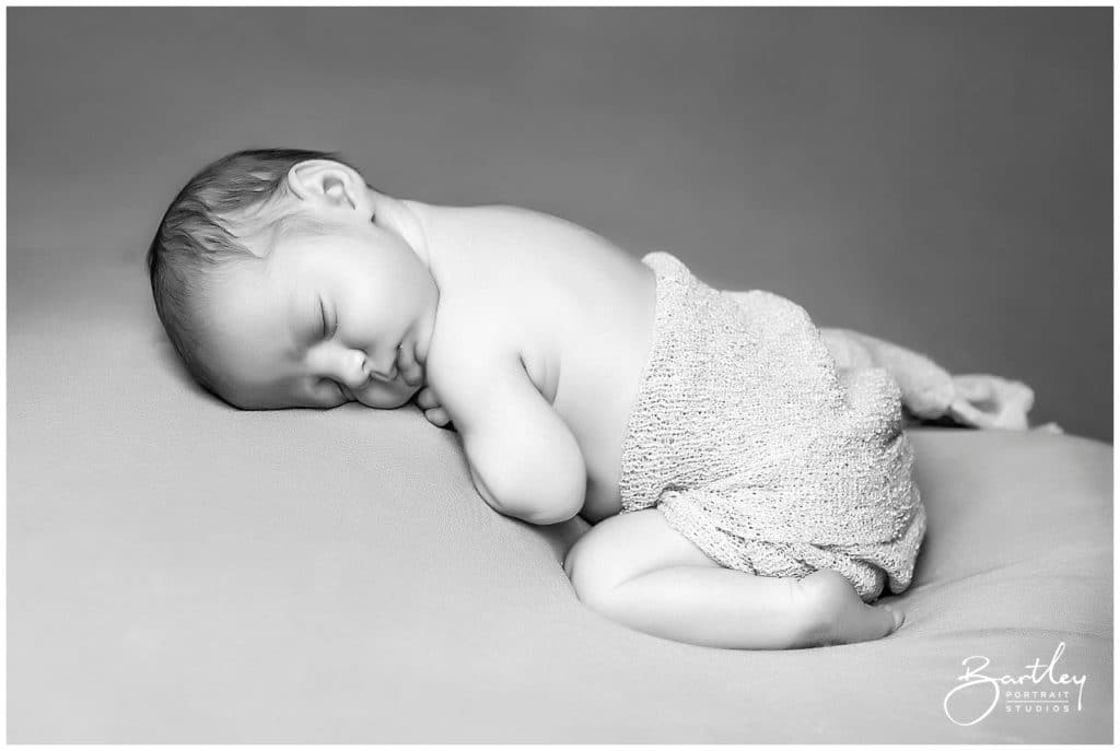 newborn baby sleeping beautiful delicate