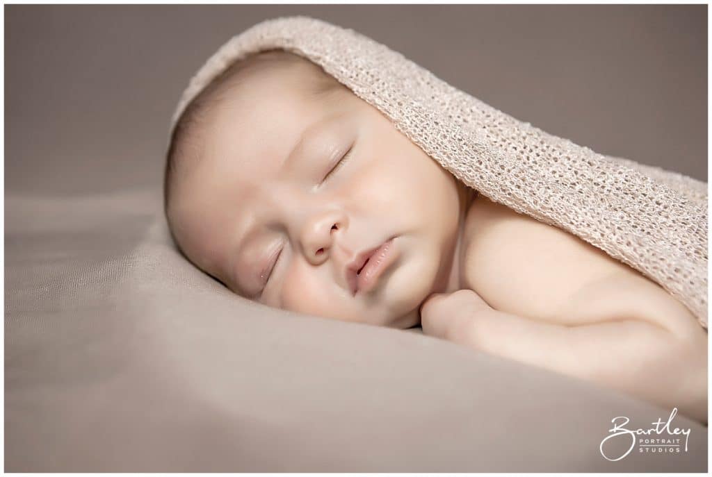 newborn baby sleeping beautiful delicate