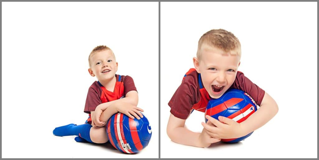 Family Portrait football kit