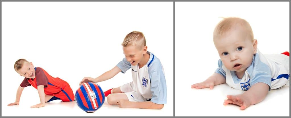 Family Portrait football kit