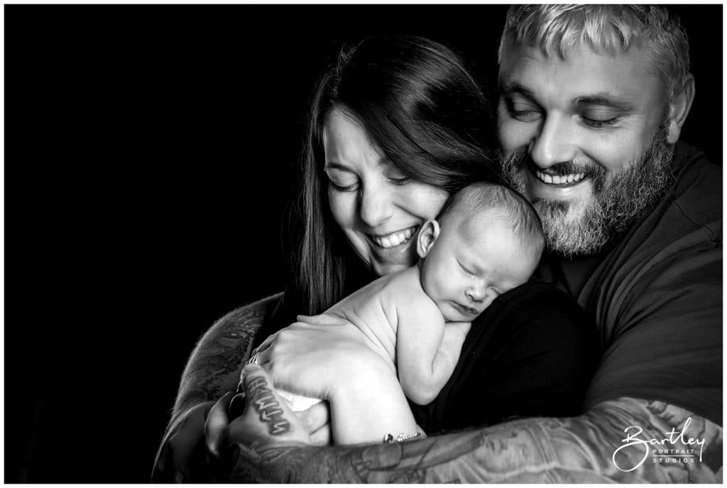 The Littlest Vikings Fan, Nellie's Newborn Photos