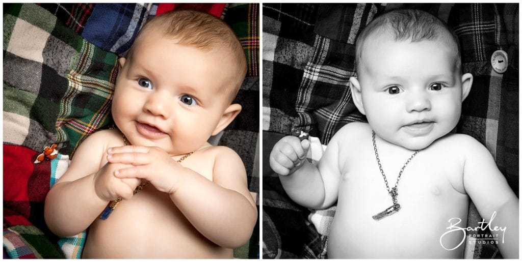 young baby warrington portrait studio