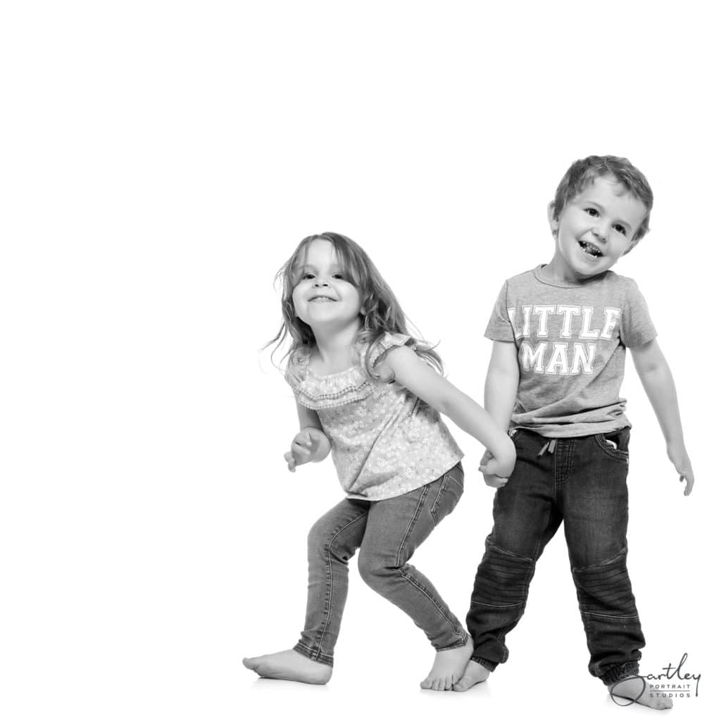 cheeky monkeys kids portraits