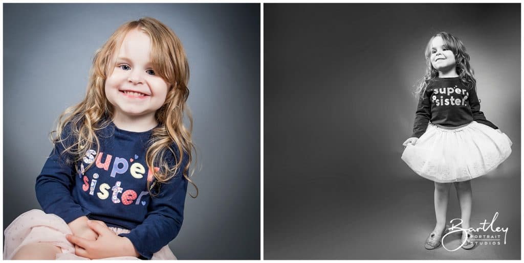 family portrait at bartley studios