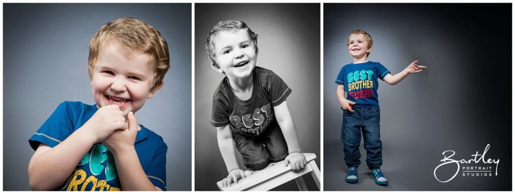 family portrait at bartley studios