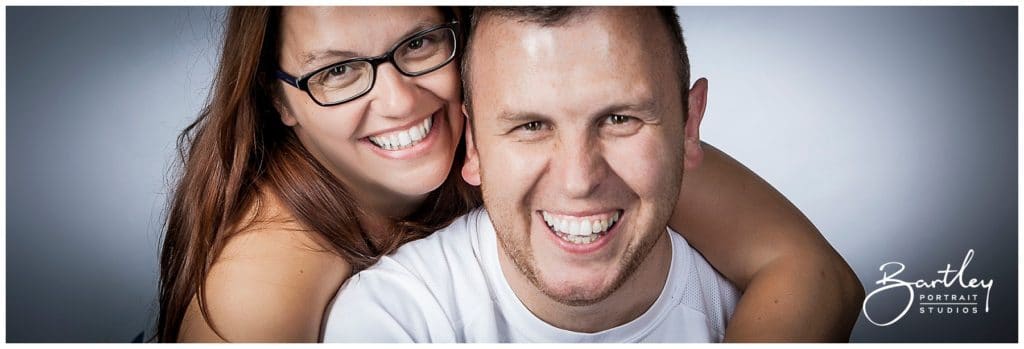 Family with 5 kids portrait from Liverpool