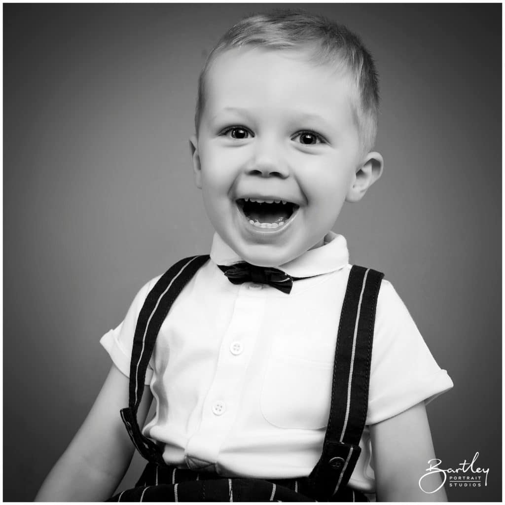 beautiful black and white portrait taken in cheshire photography studio