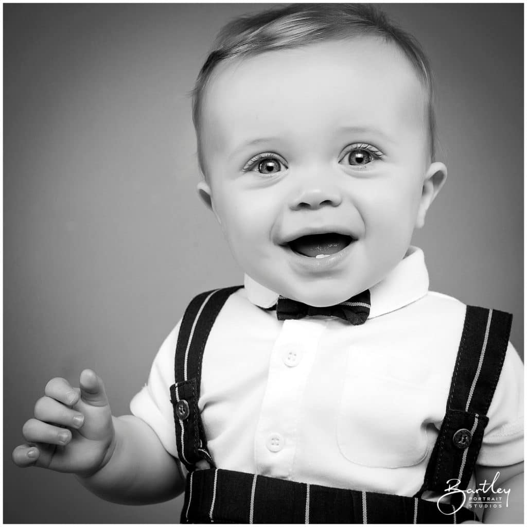 beautiful black and white portrait taken in cheshire photography studio