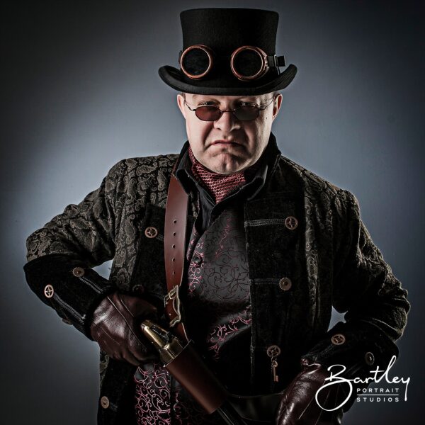 A SteamPunk Inspired Couple Photoshoot! - Bartley Studios