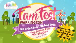 Famfest Warrington Cheshire