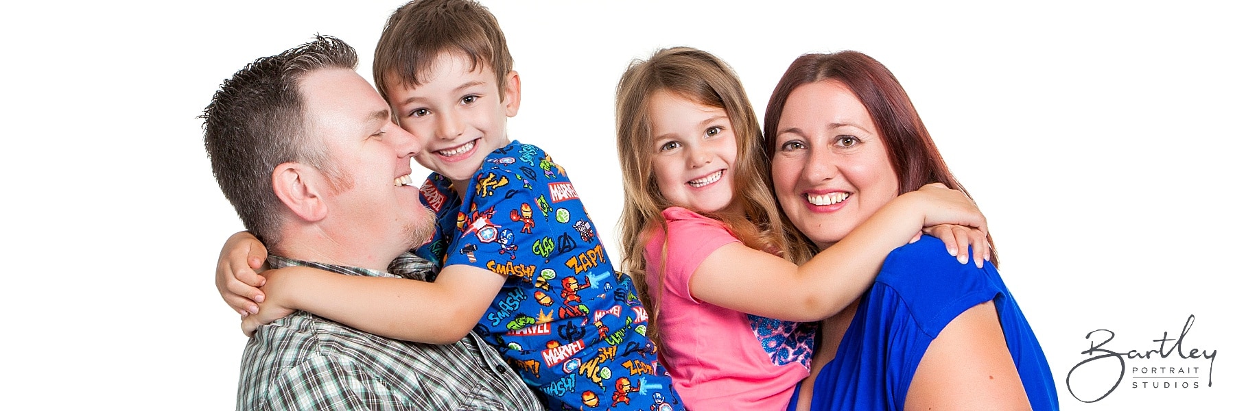 Family Portrait Studio Warrington