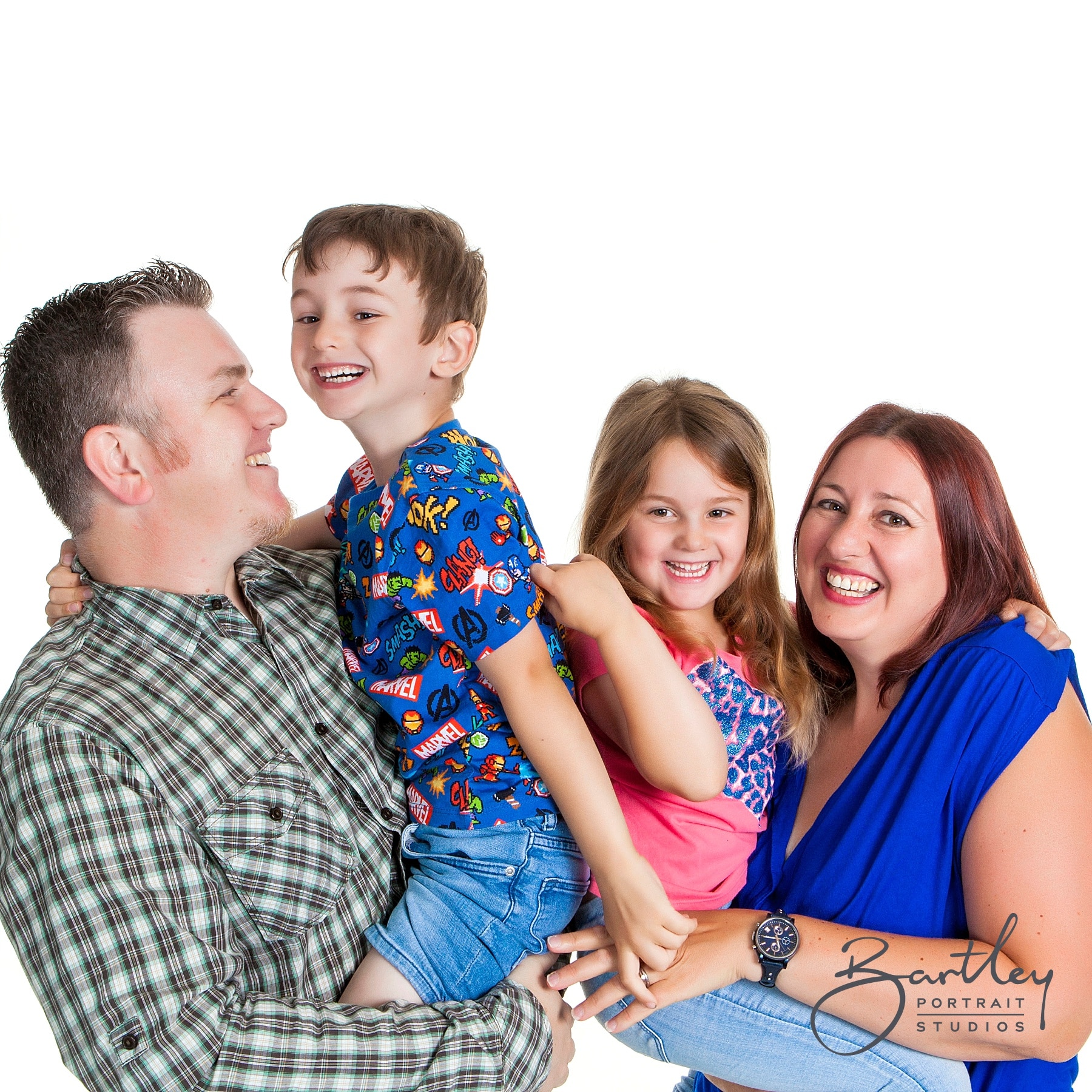 Family Portrait Studio Warrington