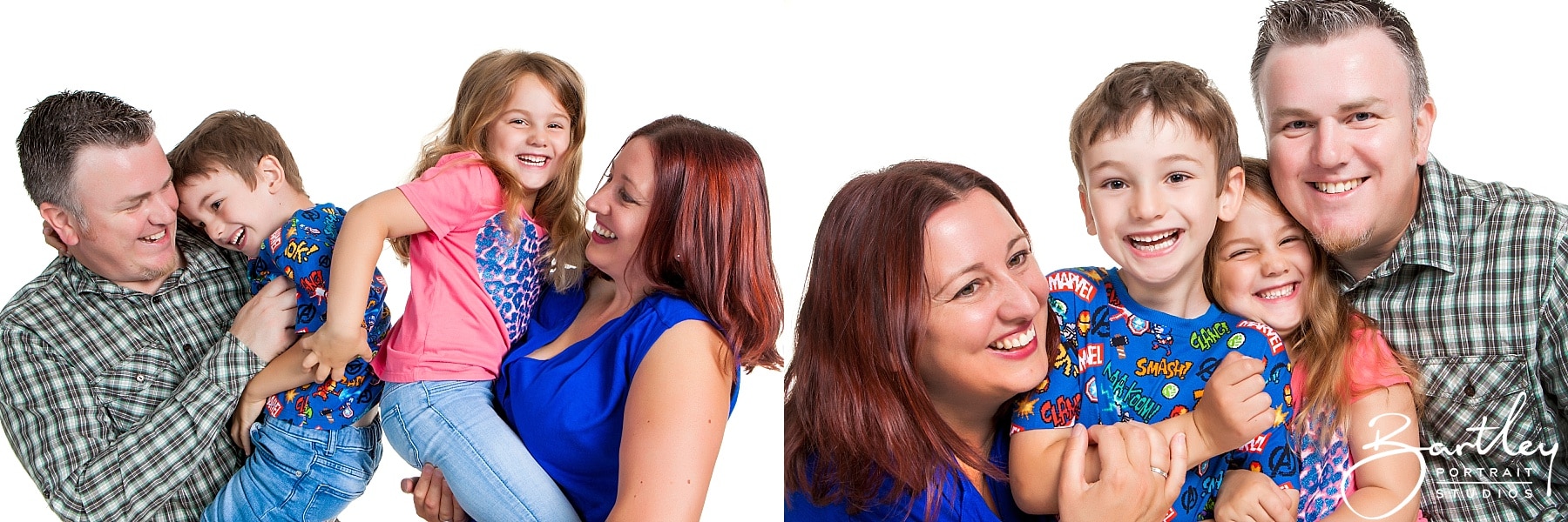 Family Portrait Studio Warrington