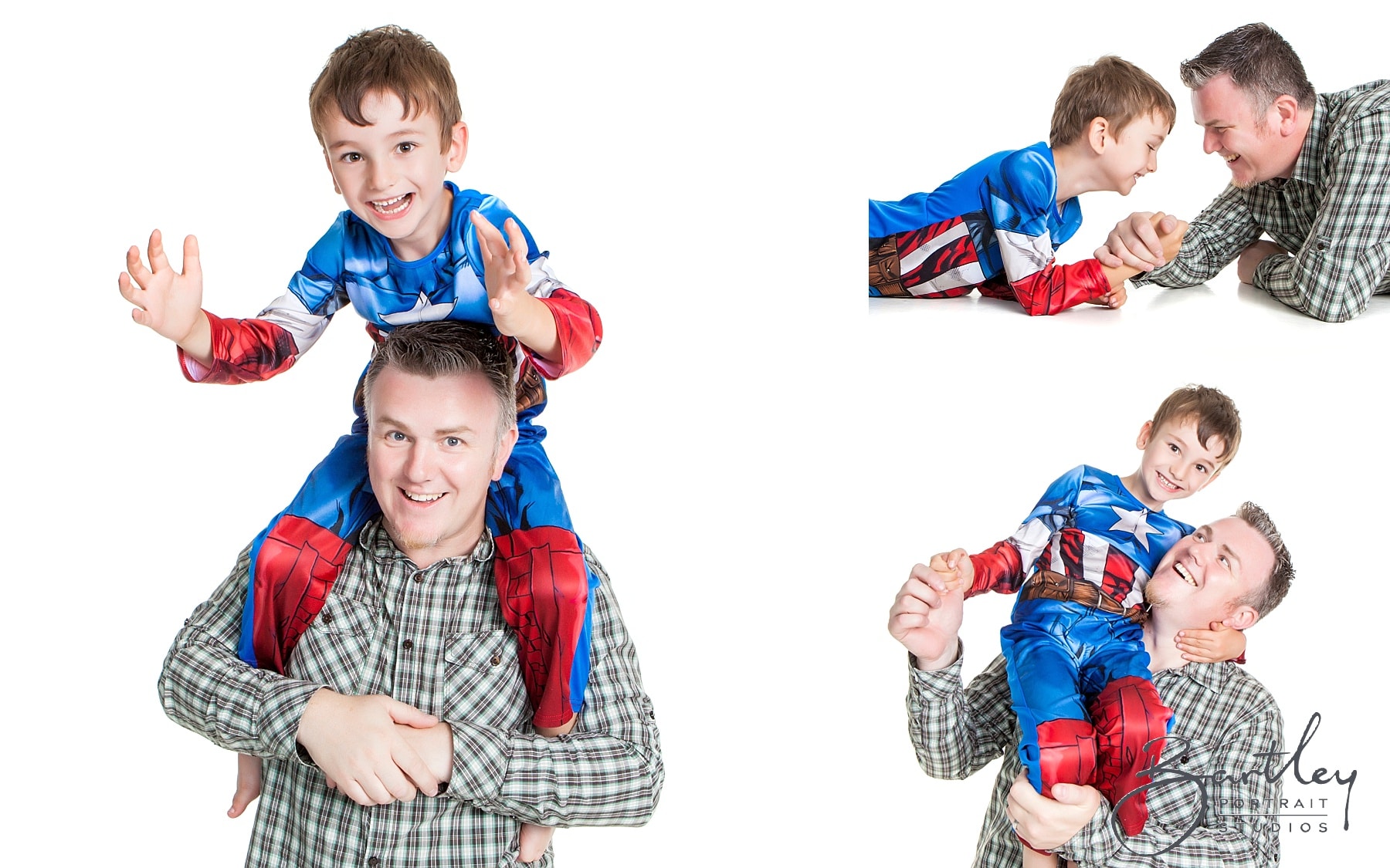 Family Portrait Studio Warrington