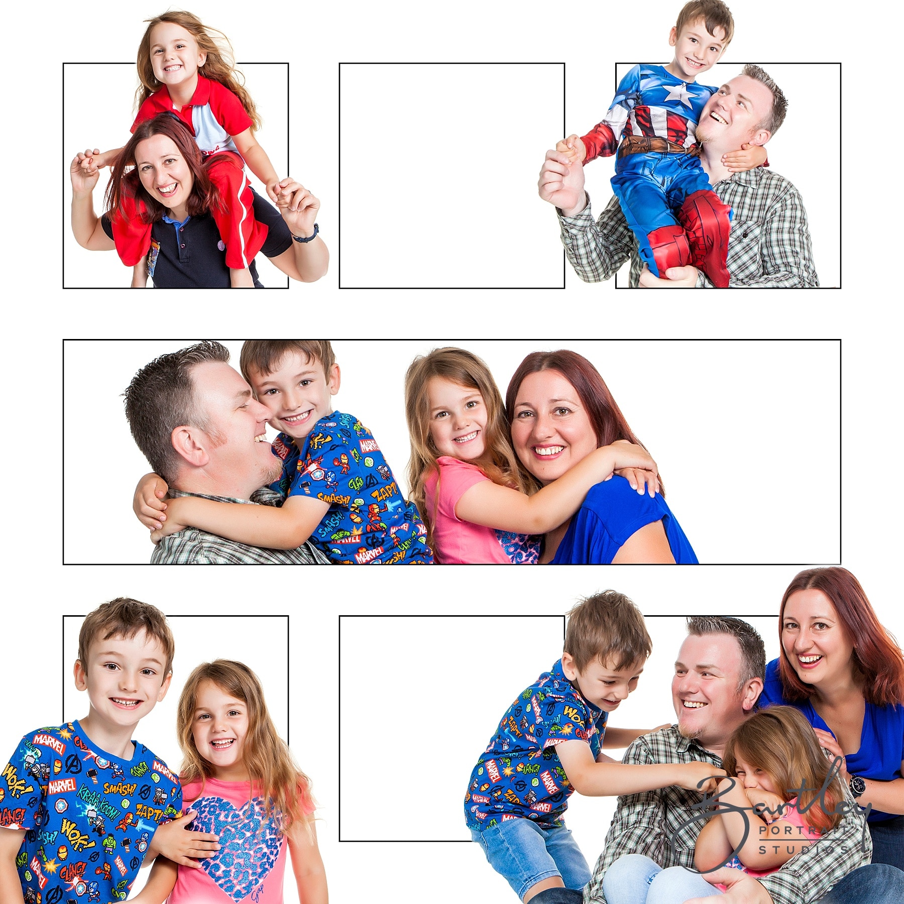 Family Portrait Studio Warrington