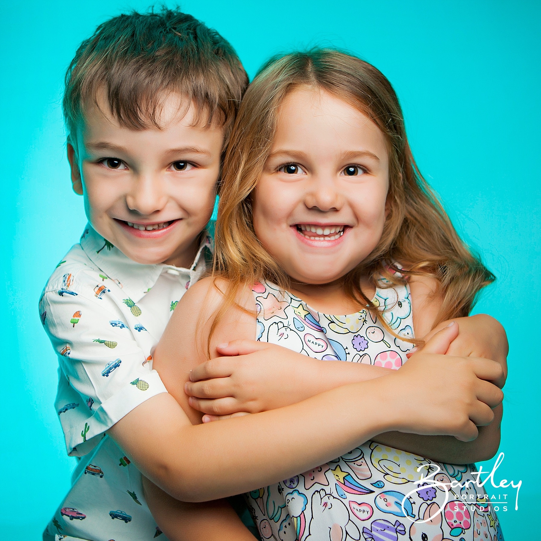 Family Portrait Studio Warrington